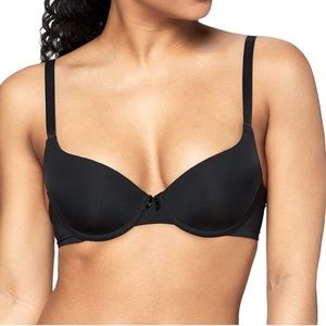 IRIS & LILLY Women's Microfibre Demi underwire Bra t shirt bra size 38D NWOT